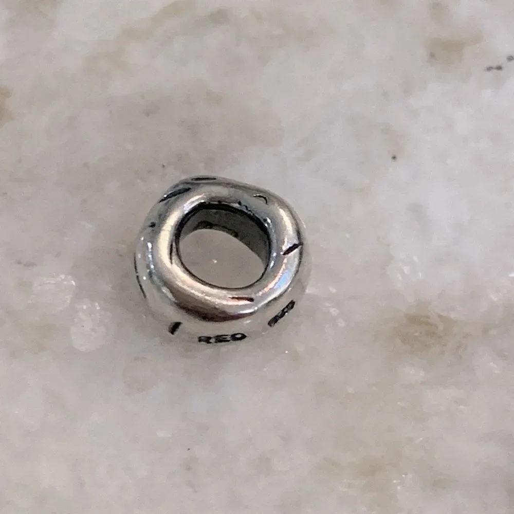 .925 Spacer Beads Sterling Silver Jewelry Charm